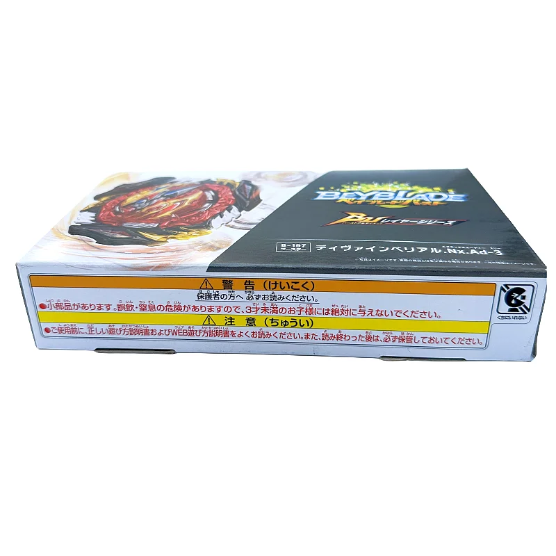 TAKARA TOMY Beyblade Beys B197 Devine / Divine Belial Nx.Ad-3 버스트 DB 베이블레이드 B-197