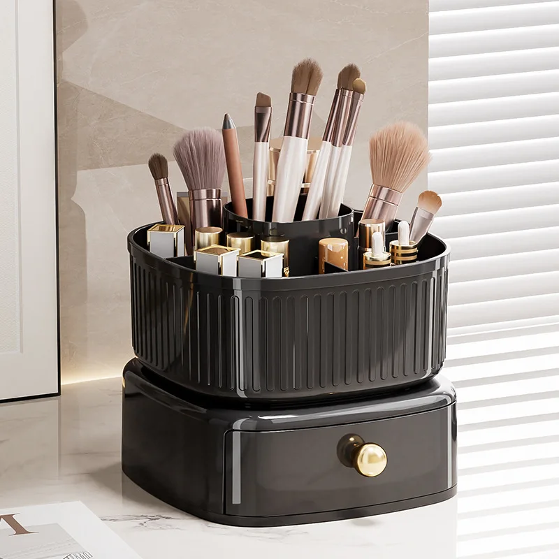 Makeup Brush Holder, Ceramic Brush Holder, Gray Pottery, Green Brush  Storage, Green Pottery, Paint Brush Organizer, Bathroom Bedroom Storage 