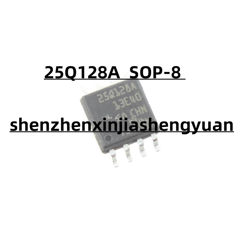 

5 шт./партия, новинка, 25Q128A SOP-8