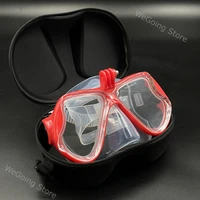 Adult Outdoor Sports GoPro Diving Goggles Swimming Mask with Camera Support Silicone Swim Glasses for Man Woman