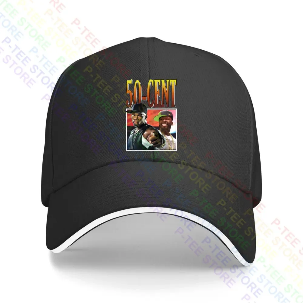 Fty Cent Anni '90 Style Present Music Rap Hip Hop 50 Cent Berretto Da Baseball Cappellini Snapback Cappello Da Pescatore Lavorato A Maglia