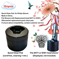 Replacement Quick Cleaning Clean Pod for Philips Norelco 2nd Generation Series 7000 and Series 9000 Shavers 1