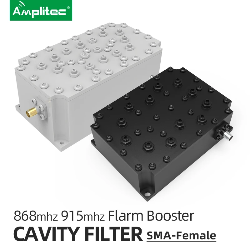Amplitec 868MHz Cavity Filter 915MHz For Flarm Booster Cavity Filter