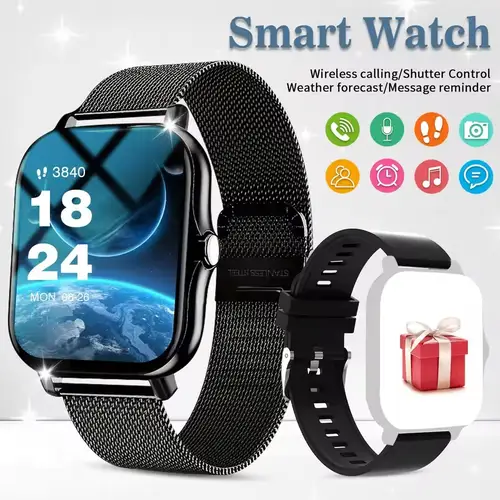 2026 New Smart Watch Men Women Heart Rate 1.83" AMOLED Screen Waterproof Bluetooth Call Sports Smart Watch For iOS Android HW12 - Image 15