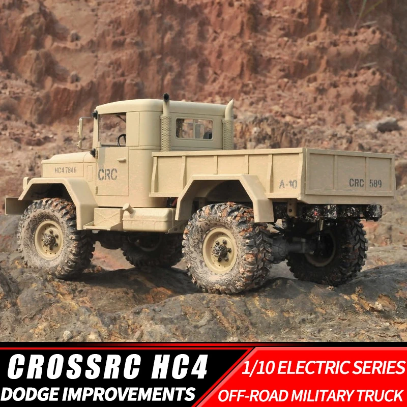 ũν RC HC4 1/10 ε ,  Ʈ ũѷ ڵ, 4WD ŰƮ,    ,   