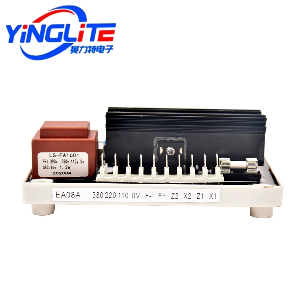 EA08A AVR Diesel Brushless Generator Engine Spare Parts Automatic Voltage Regulator AVR EA08A 6