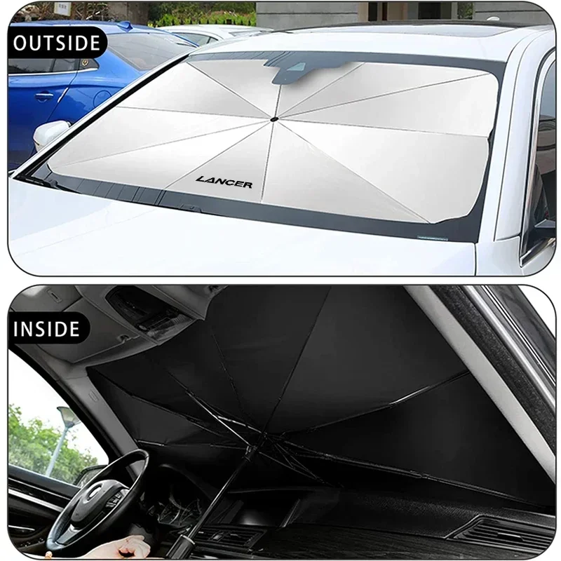 Universal Car Windshield Sunshade Umbrella - Premium Sun Protection Accessory