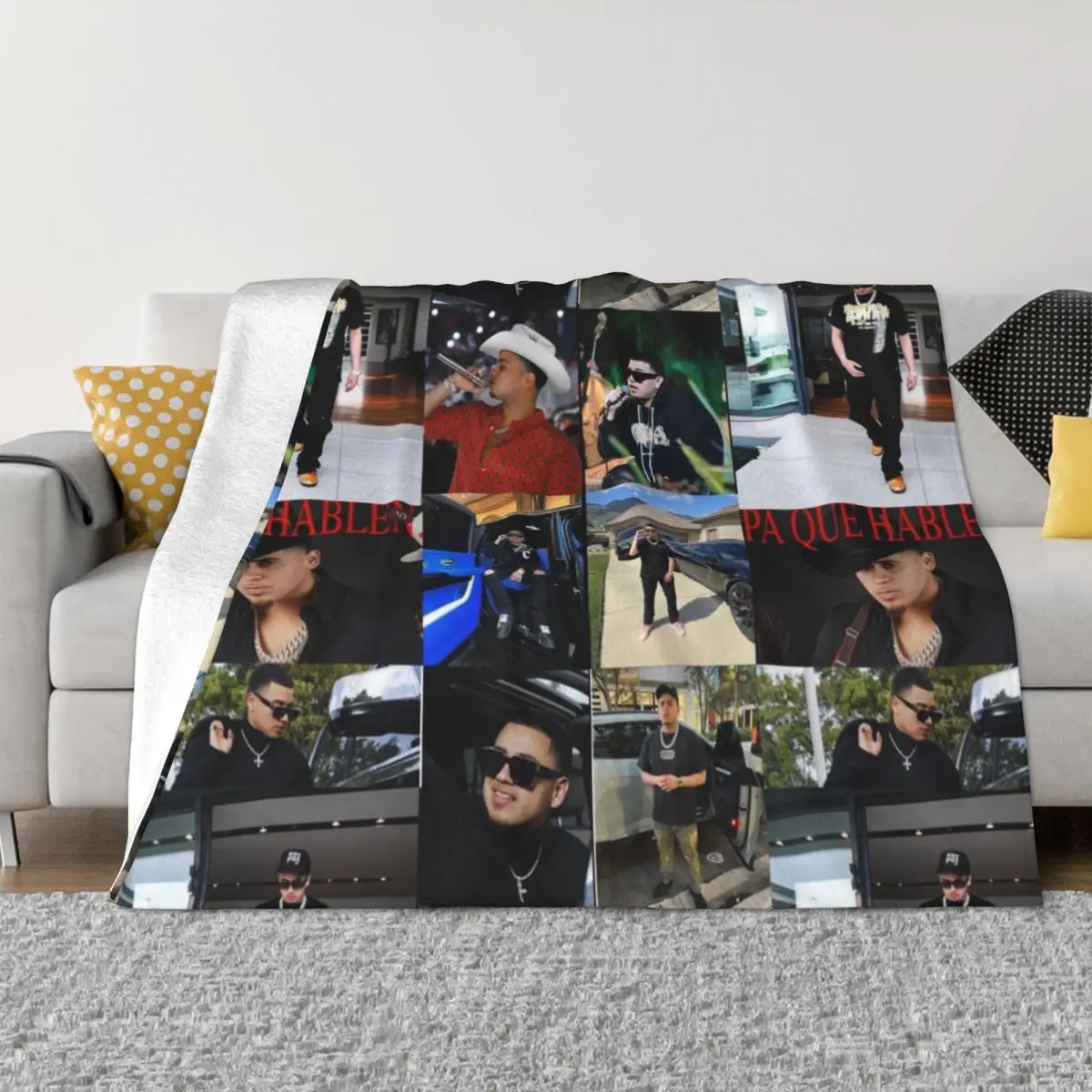 

Jesus Ortiz Paz Throw Blanket Decorative Beds Decorative Sofas Blankets