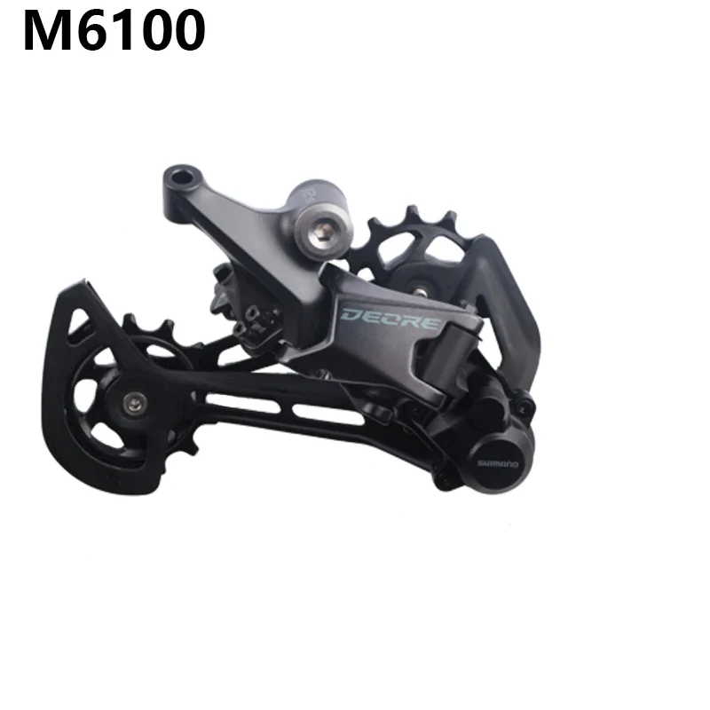 Shimano-マウンテンバイク用リアディレイラー,ロングケージ,xt,m8100