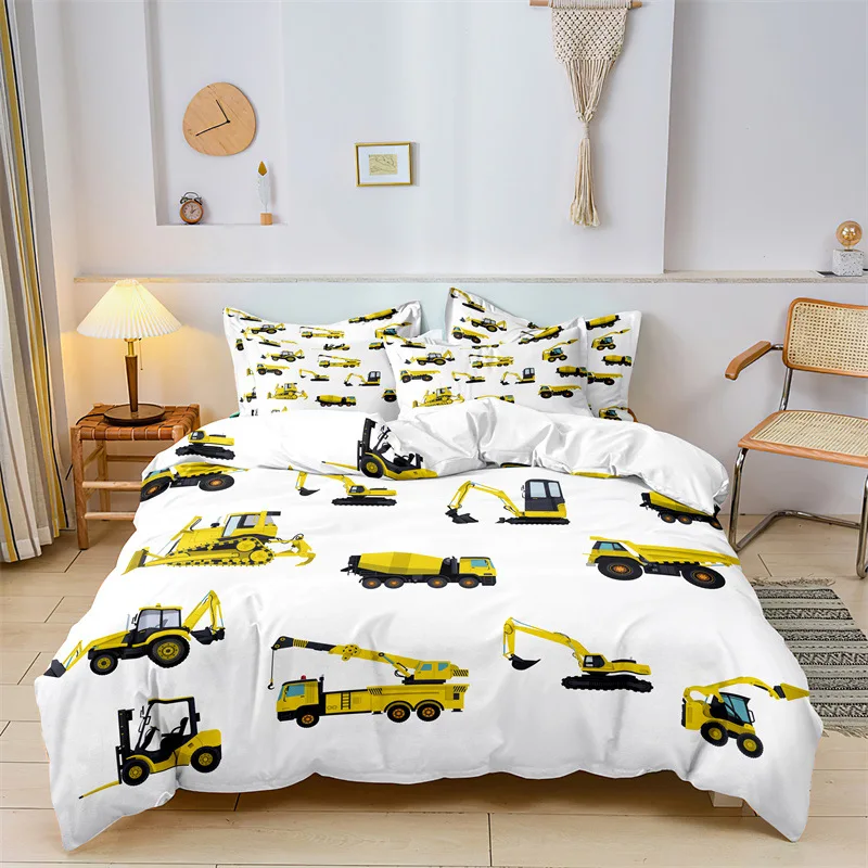 Duvet Cover Sets, Fire Truck Bed, Colcha