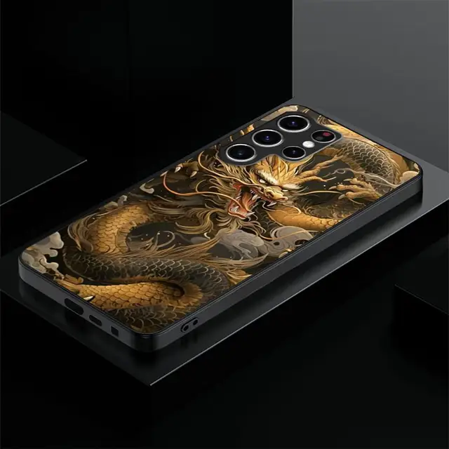 Illusory Color Chinese Dragon Samsung Case