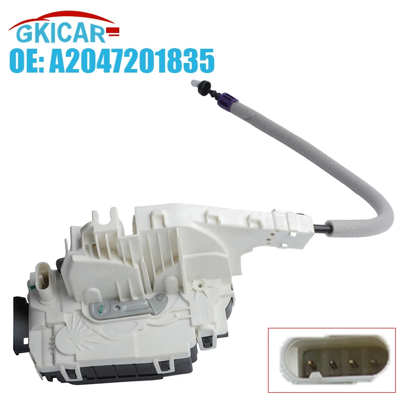 A2047201835 Front Right Door Lock  Mechanism Actuator Assembly For Mercedes W204 W211 W212 X204 2007-2014