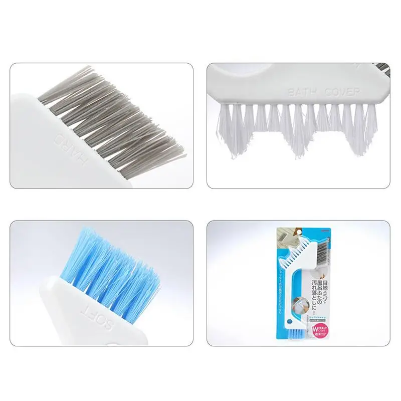 Tile Joint Scrub Brush Kitchen Bathroom Corner Crack Cleaner Tool Cleaner  Brush for Shower Cleaning, Scrubbing Floor Lines - AliExpress