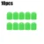 Green 10Pcs