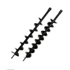 New Model  Diameter Single Blade 40mm,60mm,80mm,80CM Long Earth  Drill,Auger Drill Bits, for Ground Hole digger 4