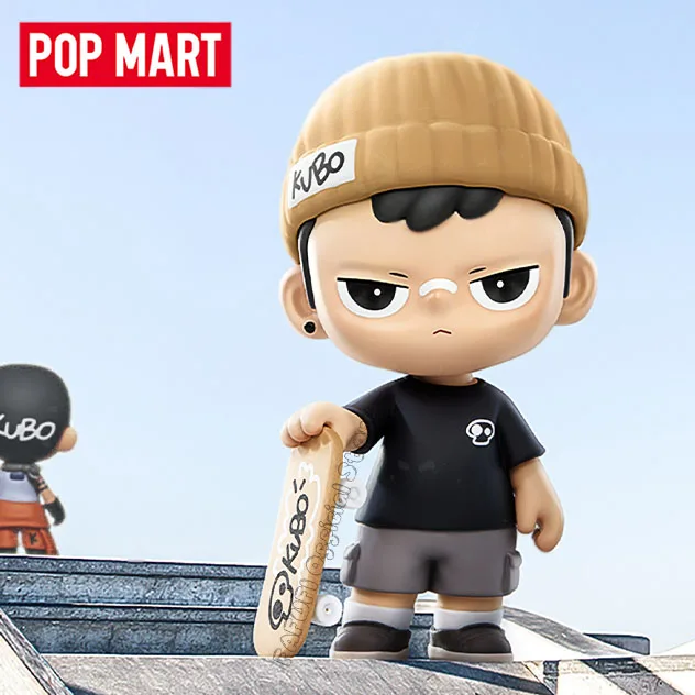 thumbnail image 1 of Popmart Kubo Walks of Life Series Guess Bag Original Toys Doll Cute Anime Figure Desktop Ornaments Collection Gift, 1 of 5