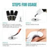 Gemerry Eyelash Extension Glue NaNo Tek 0.5s Fast Drying Adhesive Waterproof Lasting Grafting Lash Glue No Irritant Makeup Tools 6