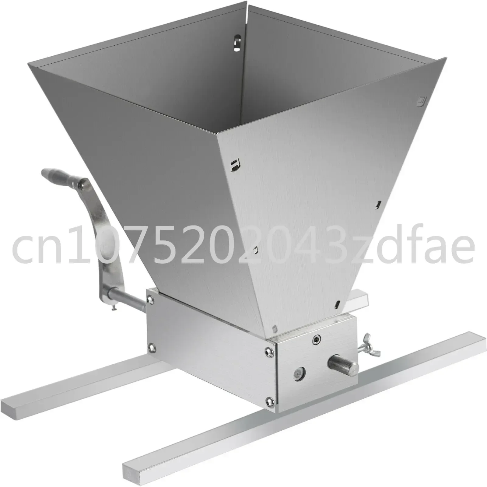 

DY-168 Wheat Malt Crusher Stainless Steel Grain Crusher Be Suitable For Crushing Malt, Barley And Wheat