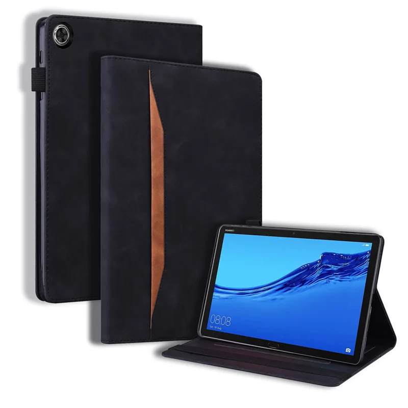 Huawei MediaPad M5 Lite 本体 カバー付き Tablet Cover For Huawei Mediapad M5 Lite 8 Case Luxury Pu
