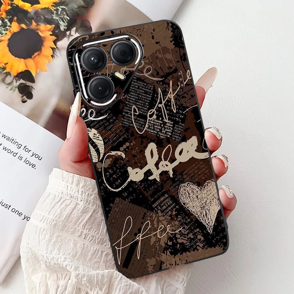 Stylish Painted Soft Silicone Phone Case Cover
