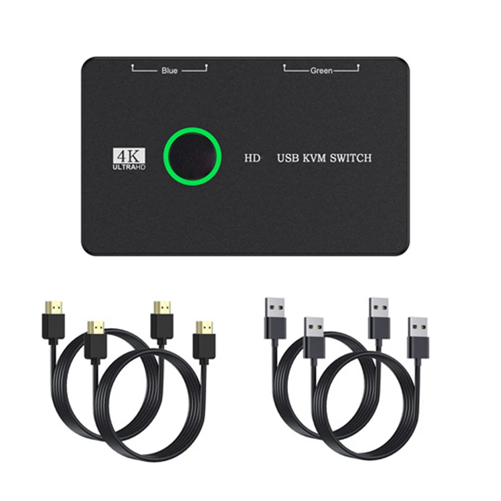 KVM ó ڽ Ű 콺 , USB KVM ñ, ÷  ÷, USB ó ø ÷ , 2 PC 