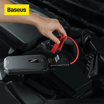 Baseus 12000mah 1000A Portable Power Bank Car Jump Starter Emergency Starter 12V Auto Booster Starting Device Battery for car 1