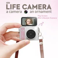 S162 Thumb Keychain Camera 1.47inch Mini Action Camera Retro Support Memory Card Very Small Camcorder Video Recorder 2026 New 3