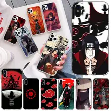 

Anime itachies Phone Case For iphone 13 12 11 Pro Mini XS Max 8 7 Plus X SE 2020 XR Silicone Soft Cover