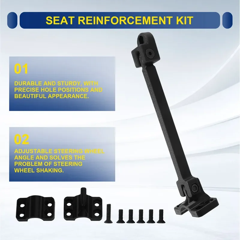 Kit di rinforzo per sedile da simulatore di guida Playseat Challenger, accessori per la modifica del sedile da corsa - immagine 5