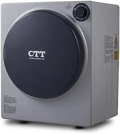 

Compact Dryer 2.0 cu.ft. Portable Clothes Dryers with Stainless Steel Liner Small Dryer Machine, Suitable for Apartments, Dorm,