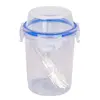 Fresh-Keeping Food Container Fruit Salad Yogurt Box Kitchen Container For Cereals Double-Layered Portable Travel Storage Jars 1