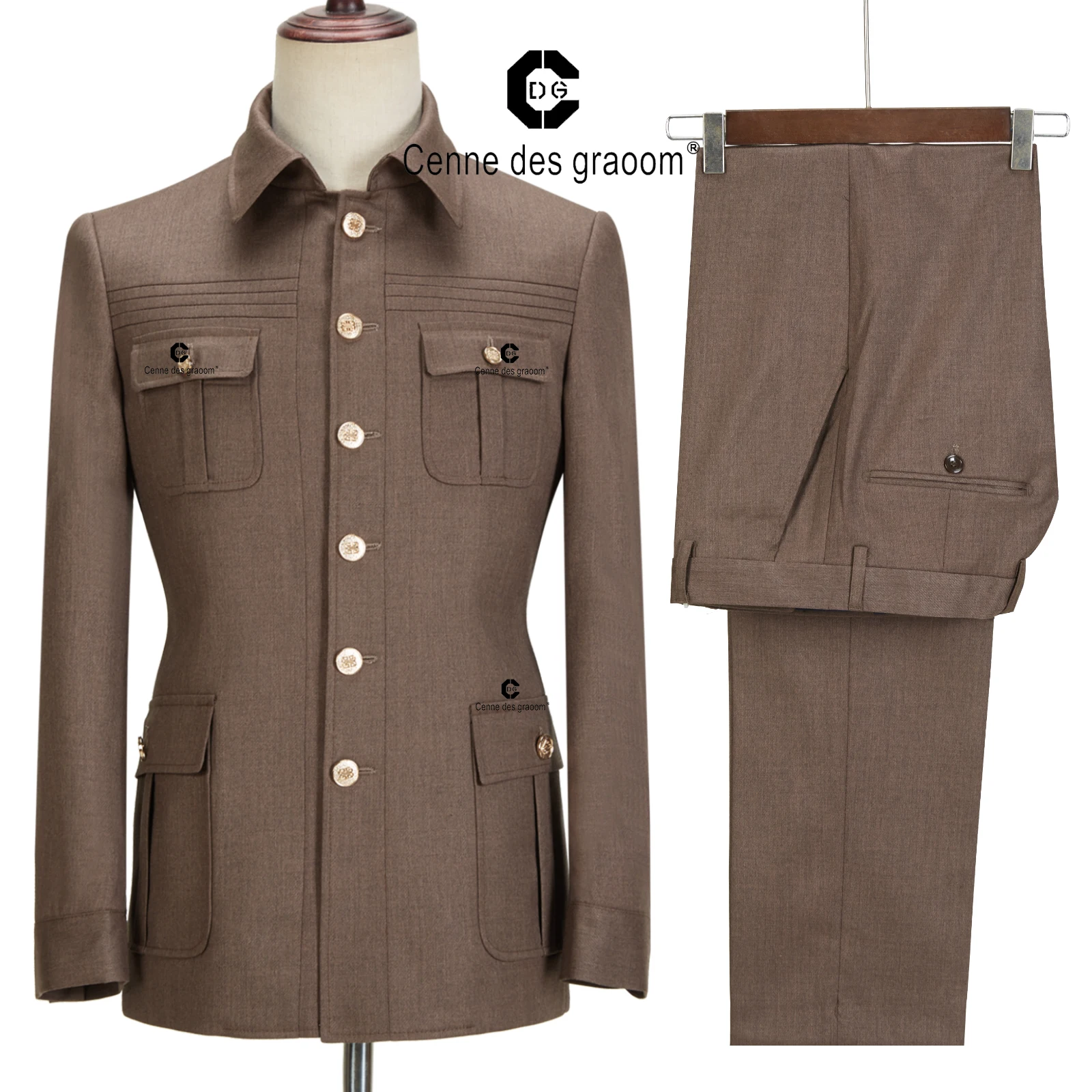 Fashion 2 Piece African Safari Suit @ Best Price Online | Jumia Kenya