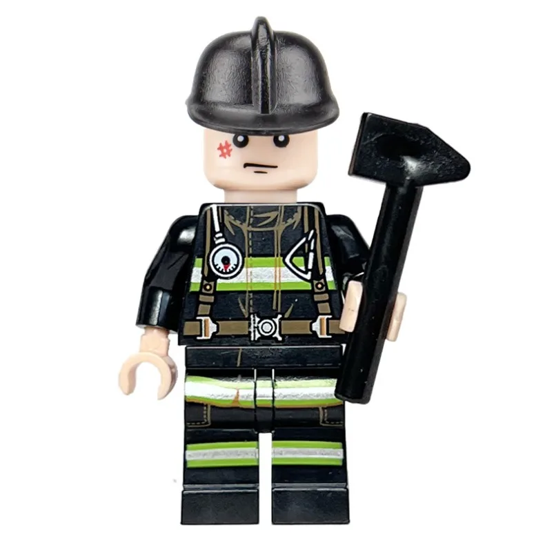 MOC-Bausteine, Spielzeug, humanoide Figuren, Spielzeug für Kinder, Geburtstagsgeschenke, Zeichentrickfiguren, kleines Geschenk für Jungen, Partygeschenke – Detail 6