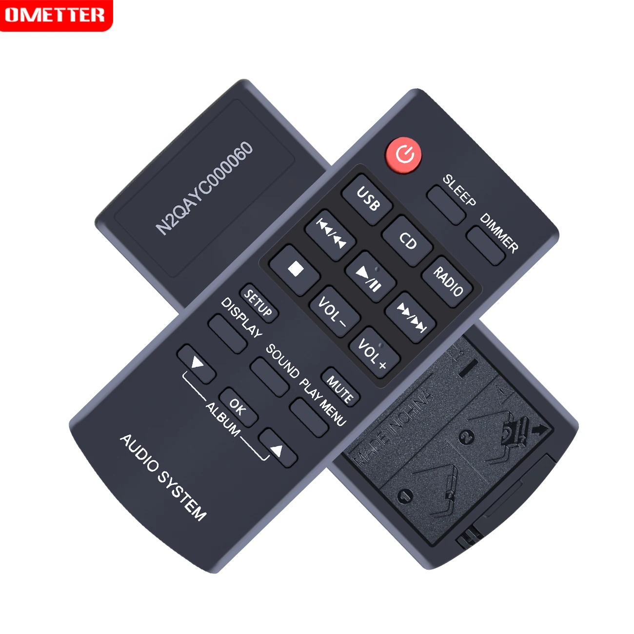 ใหม่ Original N2QAYC000060รีโมทคอนโทรลสำหรับ PANASONIC เสียง