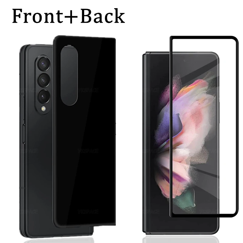 Enhanced 3D Clear Tempered Glass Full Cover Screen Protector