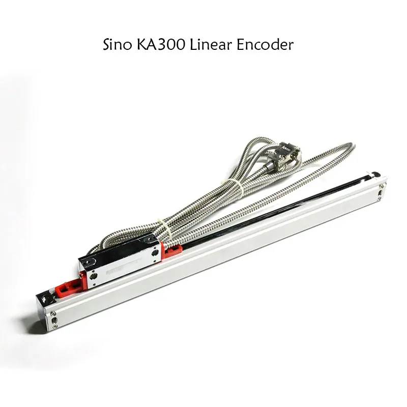 Sino KA300 120 170 220 270 320 370 420มม.0.005มม.RS422 Linear Scale Encoder 5ไมครอนเครื่องมือ