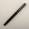 New Rose Gold 5052 Classic Metal Fountain Pen EF0.38MM Hooded Nibs Writing Ink Pen Business School Office Supplies Gift Pens 5