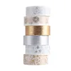6 pcs/set 15mm*2m Exquisite Mini Pattern Gold Foil Silver Washi Tapes Scrapbooking Diy Masking Tape Deco Art Supplies Stationery 5