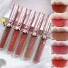 CACE Cute Bear Lip Mud Set — Velvet Lip Tint, Long-Lasting Lip Mud, Adorable and Affordable Lipstick Collection for Students 1
