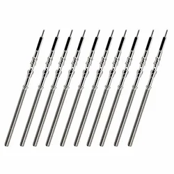 Stainless Steel Watch Stem Crown Kit - Set of 2/5/10 Pieces (10PCS)