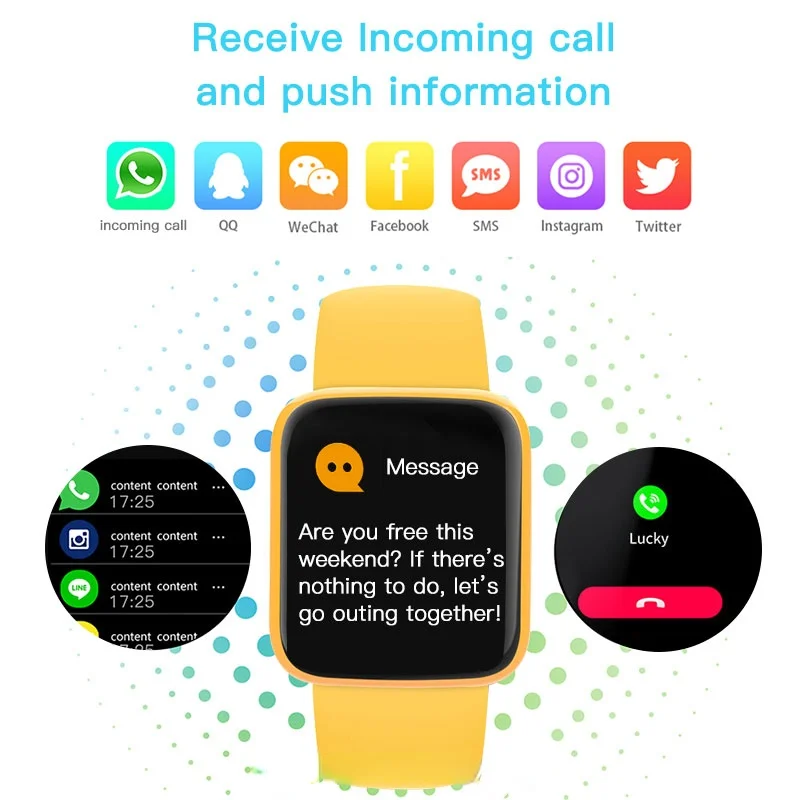 Рисунок 6 - Детские Смарт-часы Y68 для фитнеса