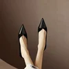 Fashion Pointed Toe High Heels Slip-on Commute Female Shoes Classic Black Dress Shoes Comfortable Shallow Women's Pumps 2023 5