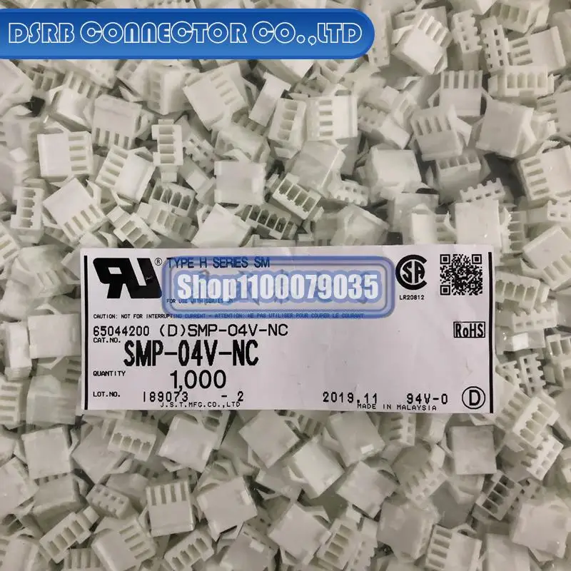 

1000pcs/lot new and original SMP-04V-NC 4P 2.5MM