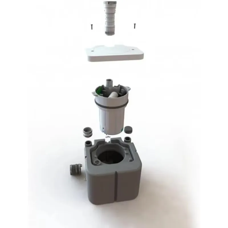 Residential Sanishower Drain Pump 3