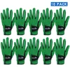 Golf Gloves Men Left Hand Cool Comfortable Micro Soft Fiber Breathable Green Golf Gloves Improved Grip System Golf Glove Men