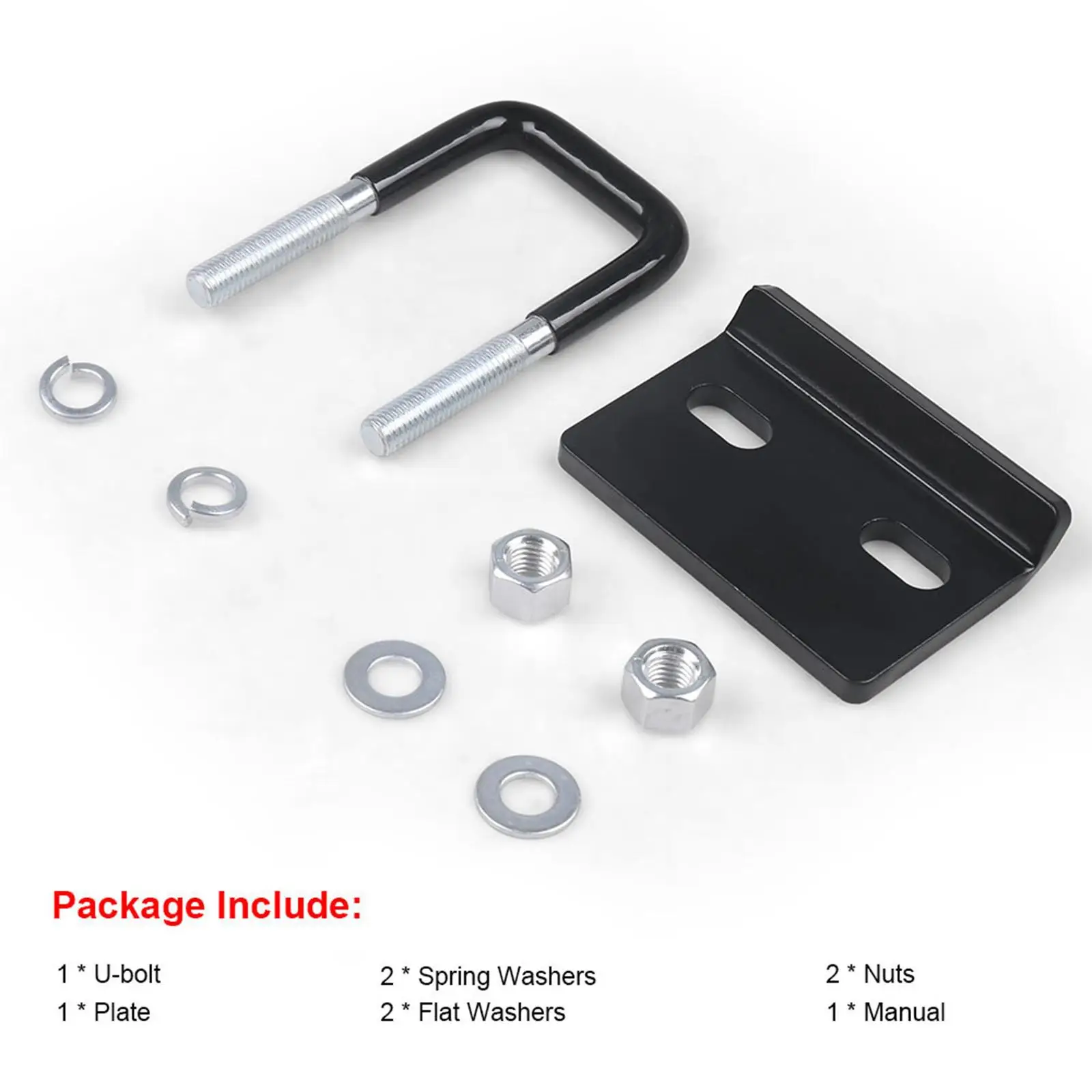 트레일러 볼 마운트용 히치 타이트너, 1.25 에서 2 히치 잠금 다운 견인 클램프