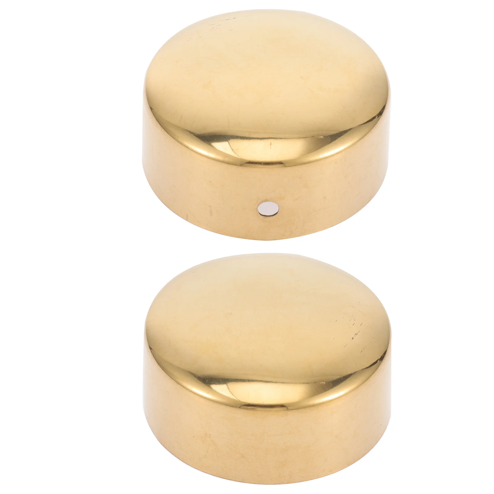 

Wooden Handrail End Caps Stainless Steel Round Railing Plugs Cover Fittings 50Mm