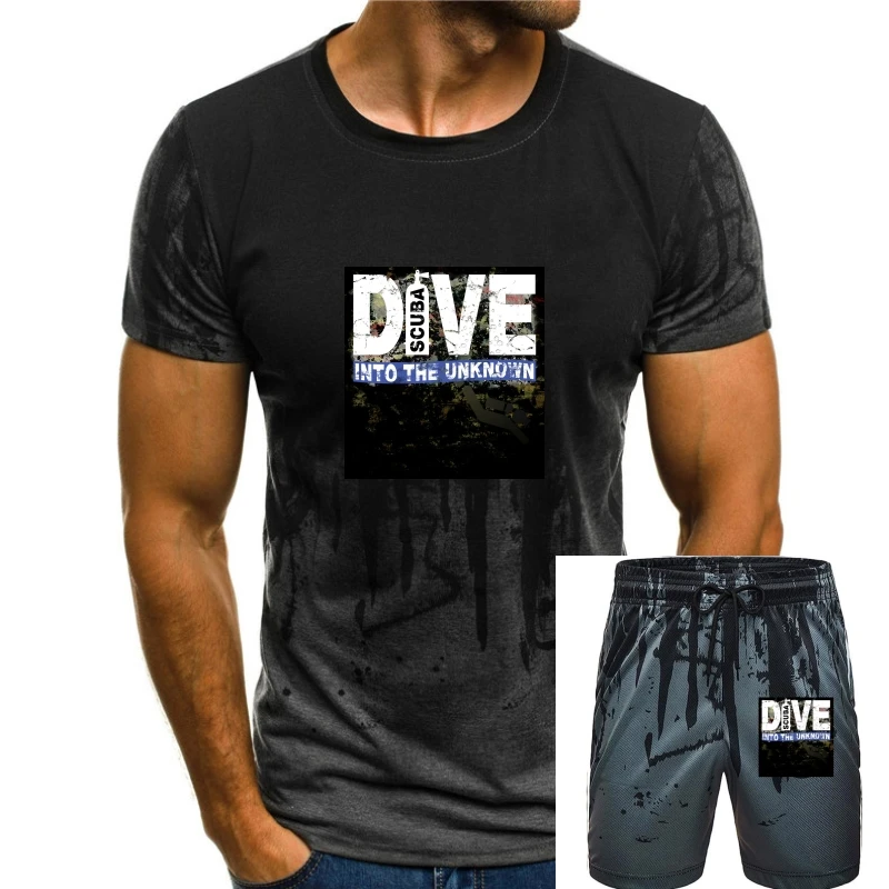 

Scuba Diving Shirts Underwater Diving Instructor Deep Sea Diver Dive Tee Unisex