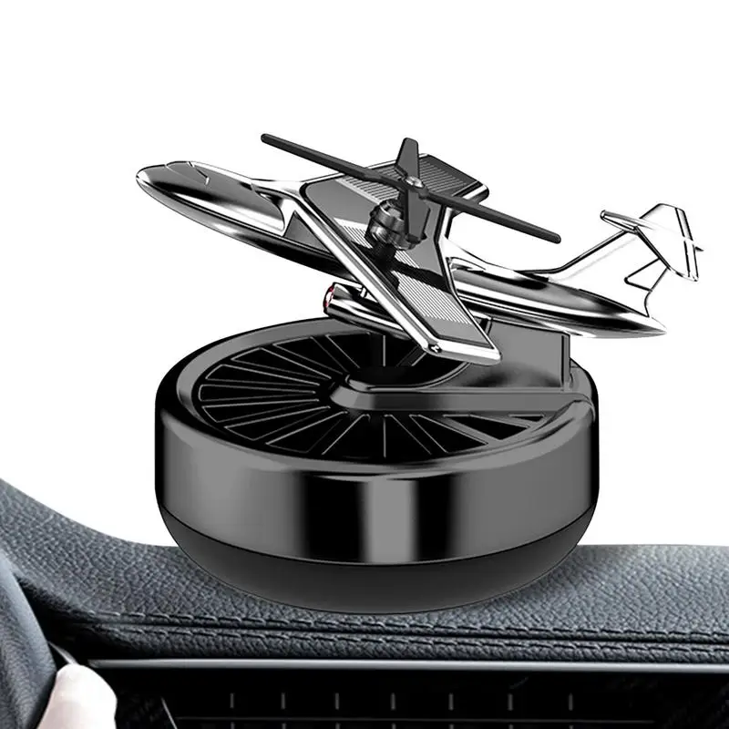 

Вращающийся самолет на солнечной батарее для ароматерапии