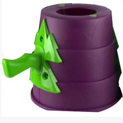 Purple Green Handle